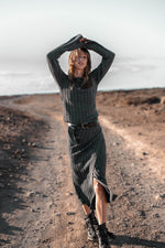 Afbeelding in Gallery-weergave laden, Eveline Knitted Skirt 22571