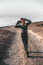 Afbeelding in Gallery-weergave laden, Eveline Knitted Skirt 22571