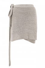 Afbeelding in Gallery-weergave laden, May Knitted Wrap Skirt 20103 Taupe
