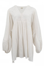 Afbeelding in Gallery-weergave laden, Isabel Tunic Dress 30094 Off White
