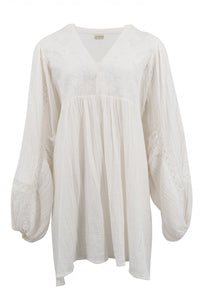 Isabel Tunic Dress 30094 Off White