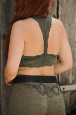 Afbeelding in Gallery-weergave laden, Lina Bralette1 60032 Dark Green