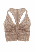 Lade das Bild in den Galerie-Viewer, Lina Bralette 60027 Dark Taupe