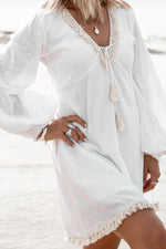 Afbeelding in Gallery-weergave laden, Tunic Bonito 7116594471 White
