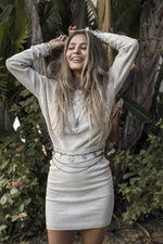 Afbeelding in Gallery-weergave laden, Salome Belt Short YVKE_20646 Zwart touw