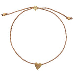 Afbeelding in Gallery-weergave laden, Resin Heart Bracelet B2189 Gold Plated