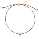 Afbeelding in Gallery-weergave laden, Resin Heart Bracelet B2189 White