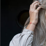 Afbeelding in Gallery-weergave laden, Resin Star Bracelet B2188 Gold Plated