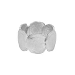 Afbeelding in Gallery-weergave laden, Ten Cent In A Row Ring R2253 Silver