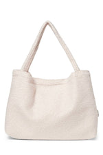 Afbeelding in Gallery-weergave laden, Boucle Mom bag YVKE_20731 Boucle White