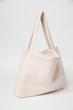 Afbeelding in Gallery-weergave laden, Boucle Mom bag YVKE_20731 Boucle White