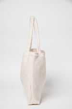 Afbeelding in Gallery-weergave laden, Boucle Mom bag YVKE_20731 Boucle White