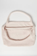 Afbeelding in Gallery-weergave laden, Boucle Mom bag YVKE_20731 Boucle White