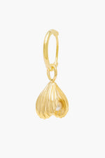 Afbeelding in Gallery-weergave laden, Clam Shell Earring WTHP083YBGP0.5MC Gold Plated
