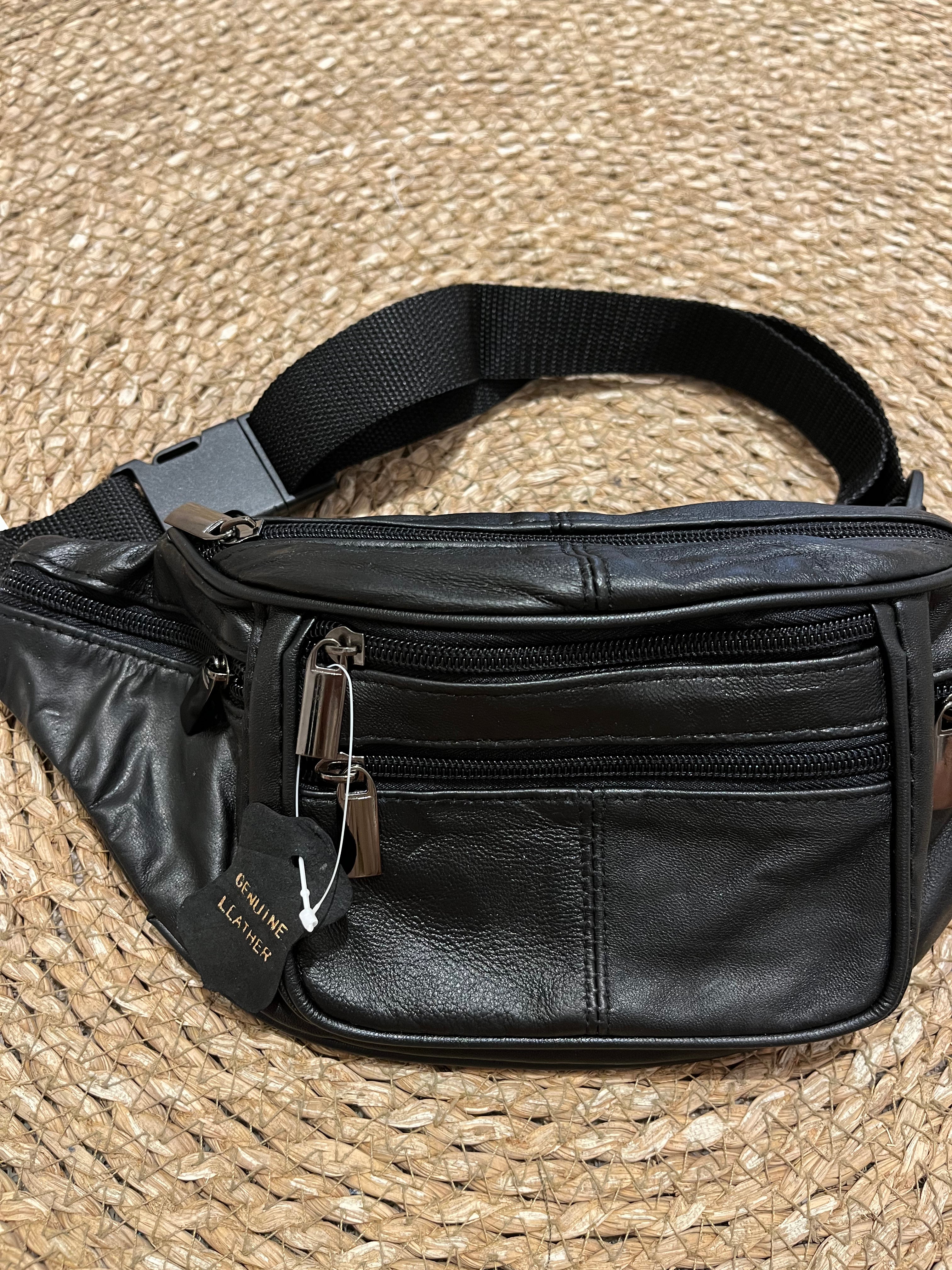 Fanny Pack Leather 26013