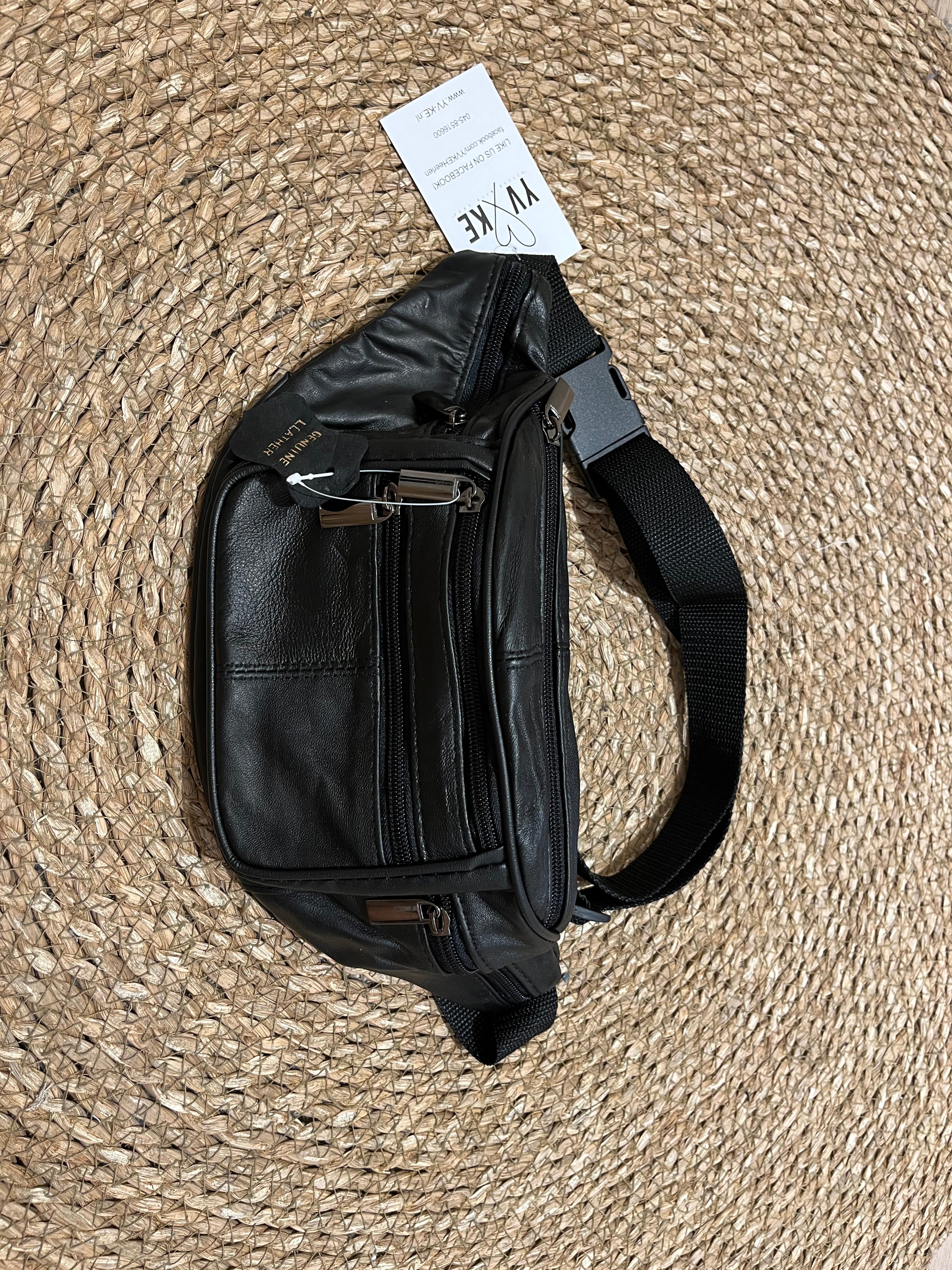Fanny Pack Leather 26013