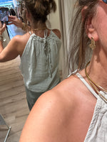 Afbeelding in Gallery-weergave laden, Lino Halter Top 7749
