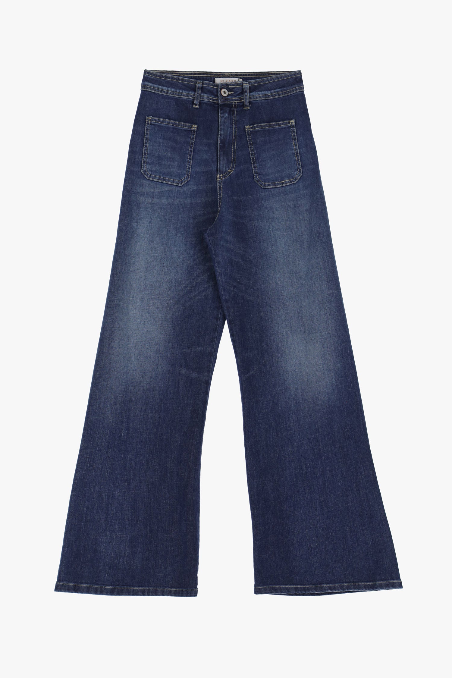 Jeans P0R5BQ2E25 Blu Denim