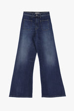 Afbeelding in Gallery-weergave laden, Jeans P0R5BQ2E25 Blu Denim
