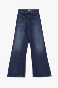Jeans P0R5BQ2E25 Blu Denim
