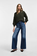 Afbeelding in Gallery-weergave laden, Jeans P0R5BQ2E25 Blu Denim
