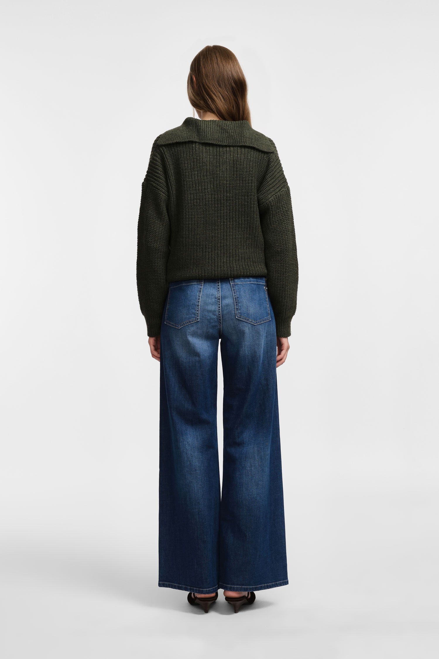 Jeans P0R5BQ2E25 Blu Denim