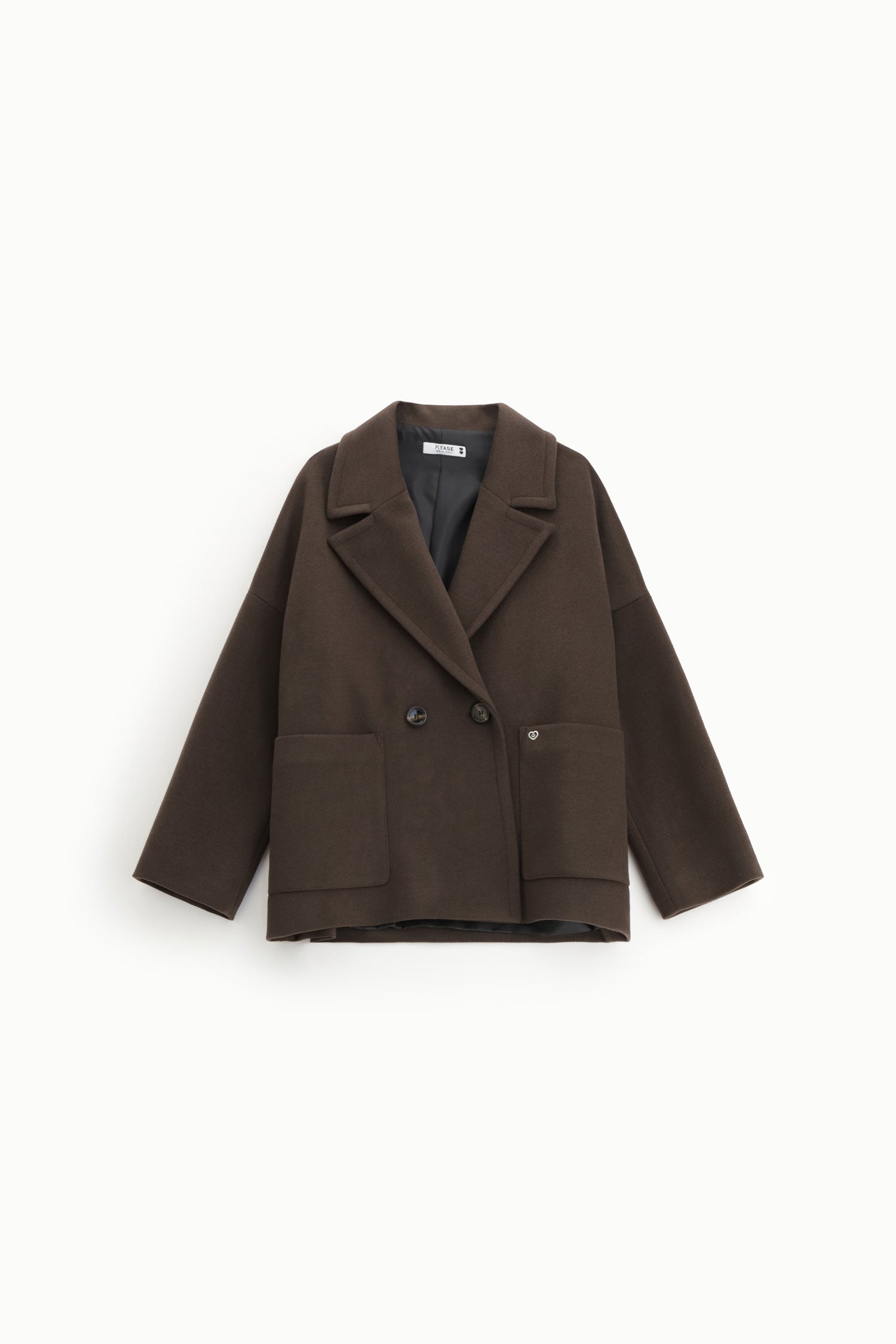 Manteau K493SSPEZIi Cioccolato