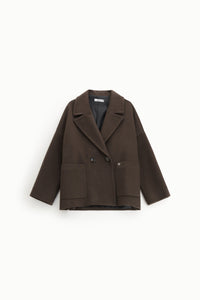 Manteau K493SSPEZIi Cioccolato