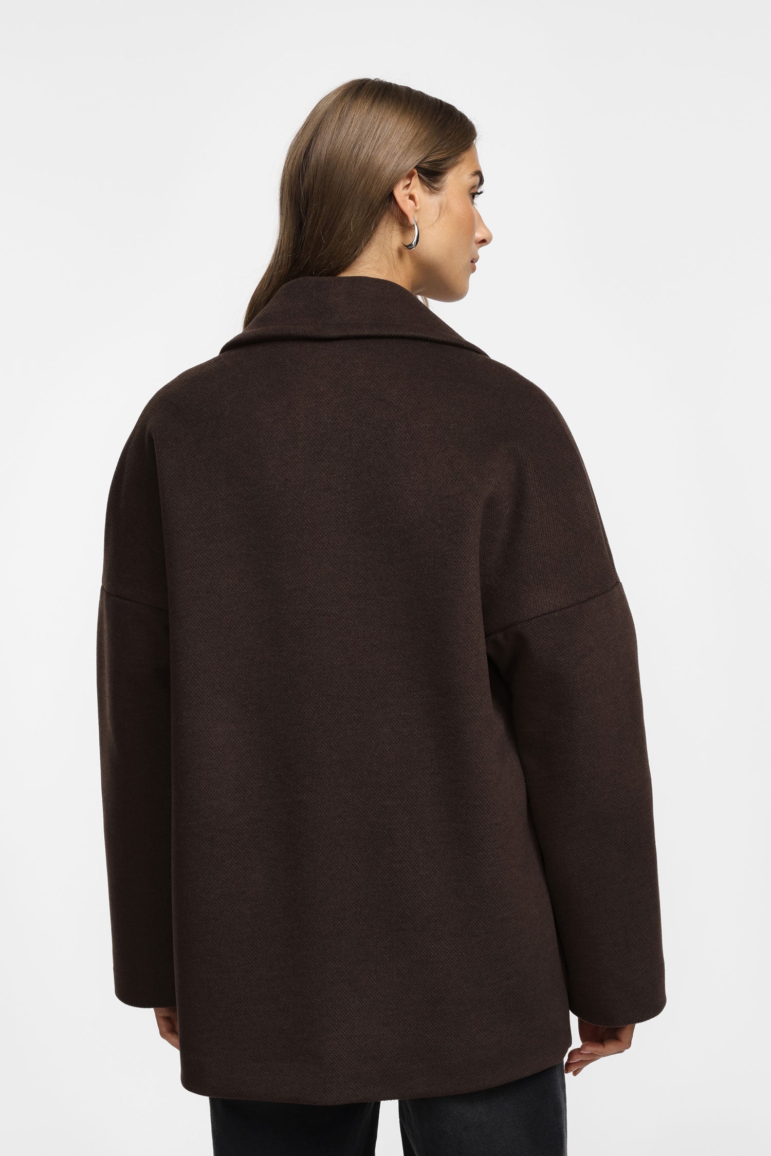 Manteau K493SSPEZIi Cioccolato