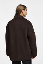 Afbeelding in Gallery-weergave laden, Manteau K493SSPEZIi Cioccolato
