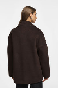 Manteau K493SSPEZIi Cioccolato