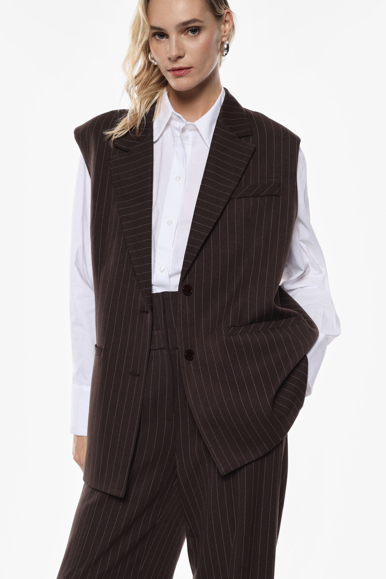 Gilet LC99KKK Moro