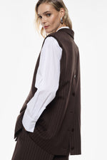 Afbeelding in Gallery-weergave laden, Gilet LC99KKK Moro
