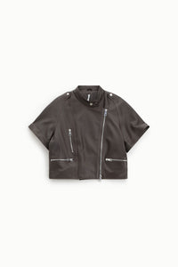 Leather Jacket V3025831 Moro