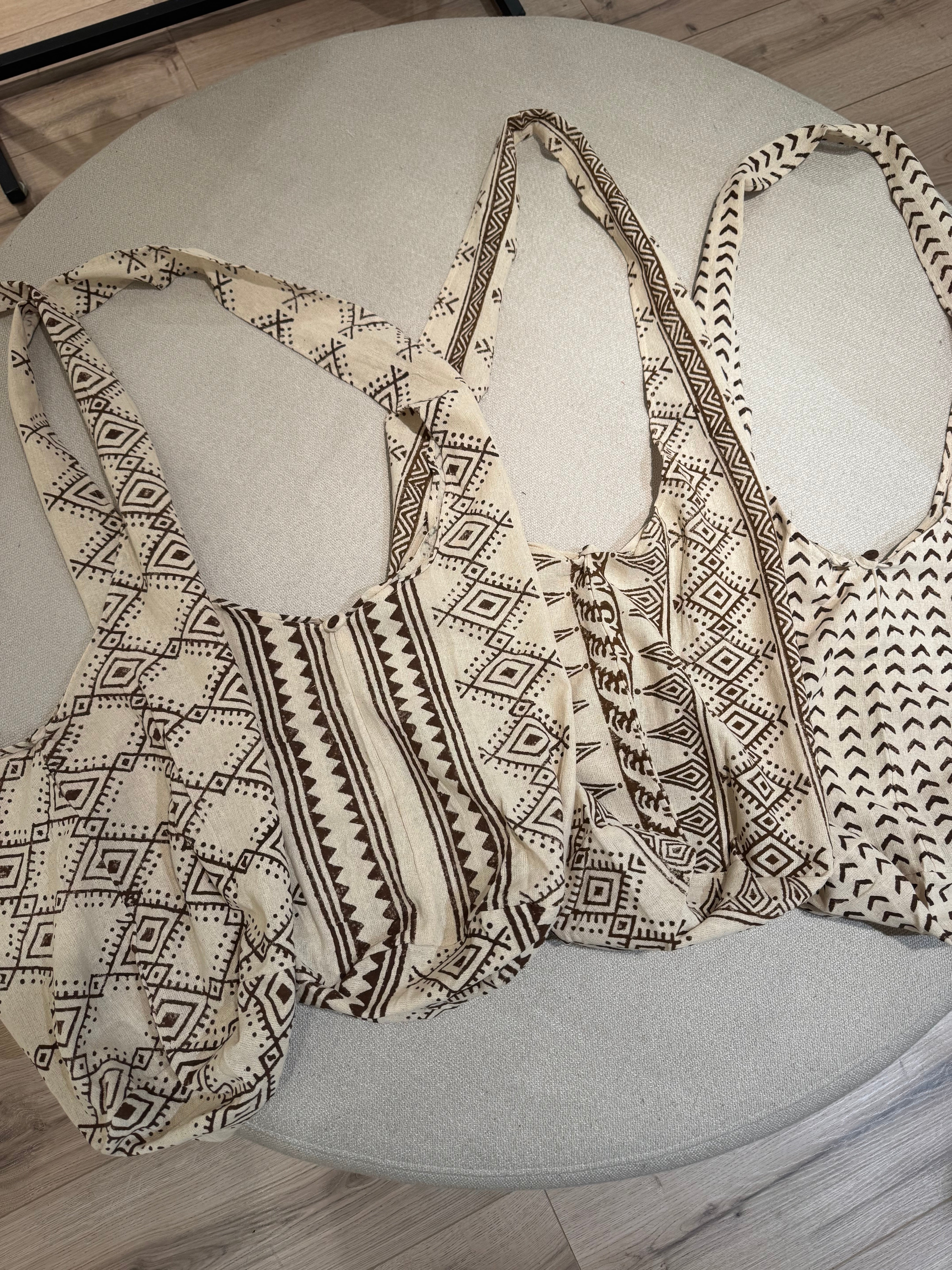 Blockprint Bag India 1111