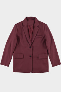 Blazer Split 24086-25 Bordeaux