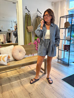 Afbeelding in Gallery-weergave laden, Top Lino TAB0653 Jeans Blauw
