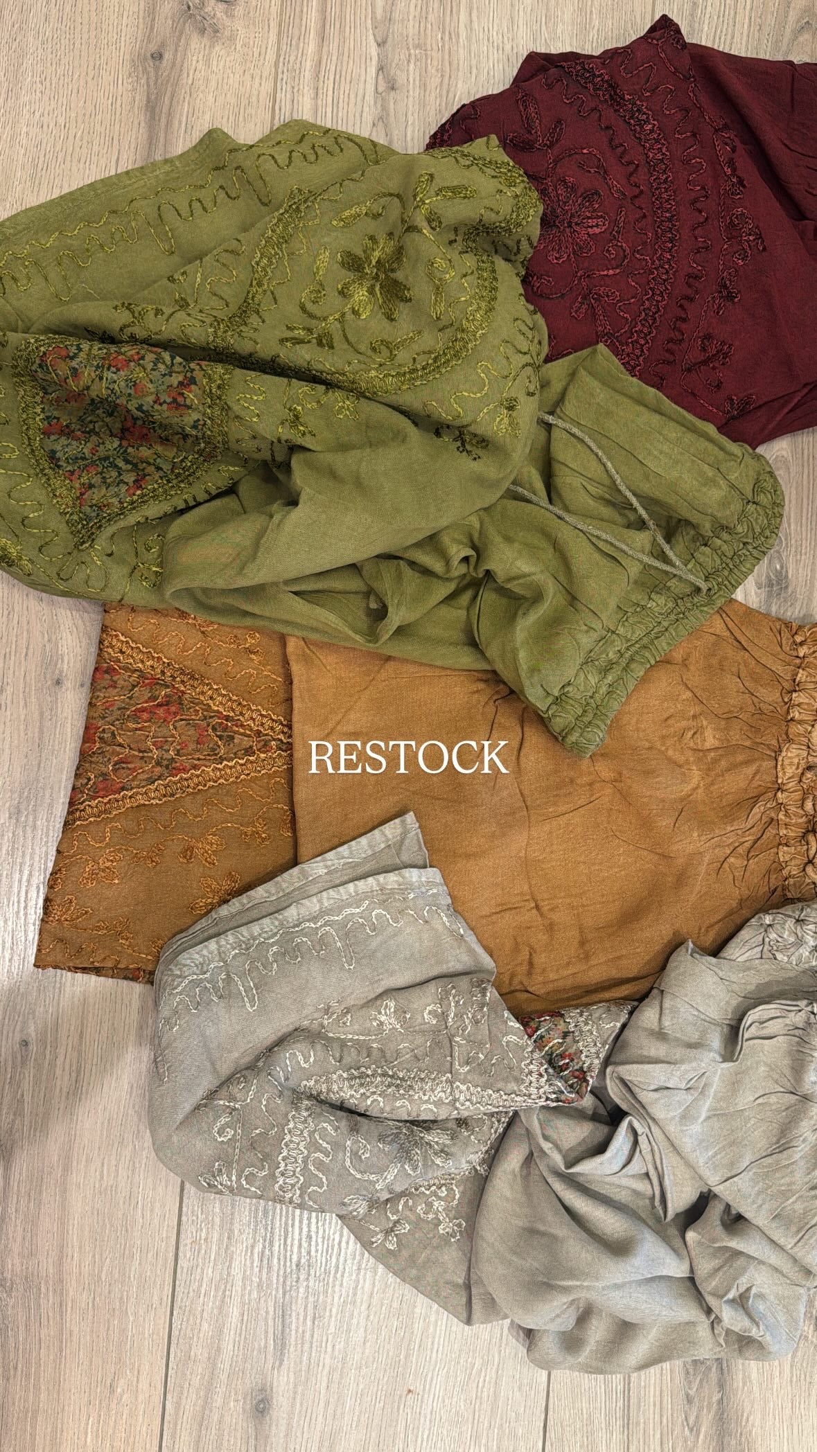 India Skirt 6001