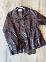 Afbeelding in Gallery-weergave laden, Lak Jas 3556 Choco
