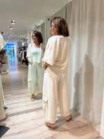 Afbeelding in Gallery-weergave laden, Pantalon P3RKEEC000 Crema
