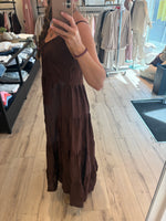 Afbeelding in Gallery-weergave laden, Button Dress Linnie Bamboo Espresso
