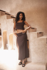 Afbeelding in Gallery-weergave laden, Skirt Jax Espresso
