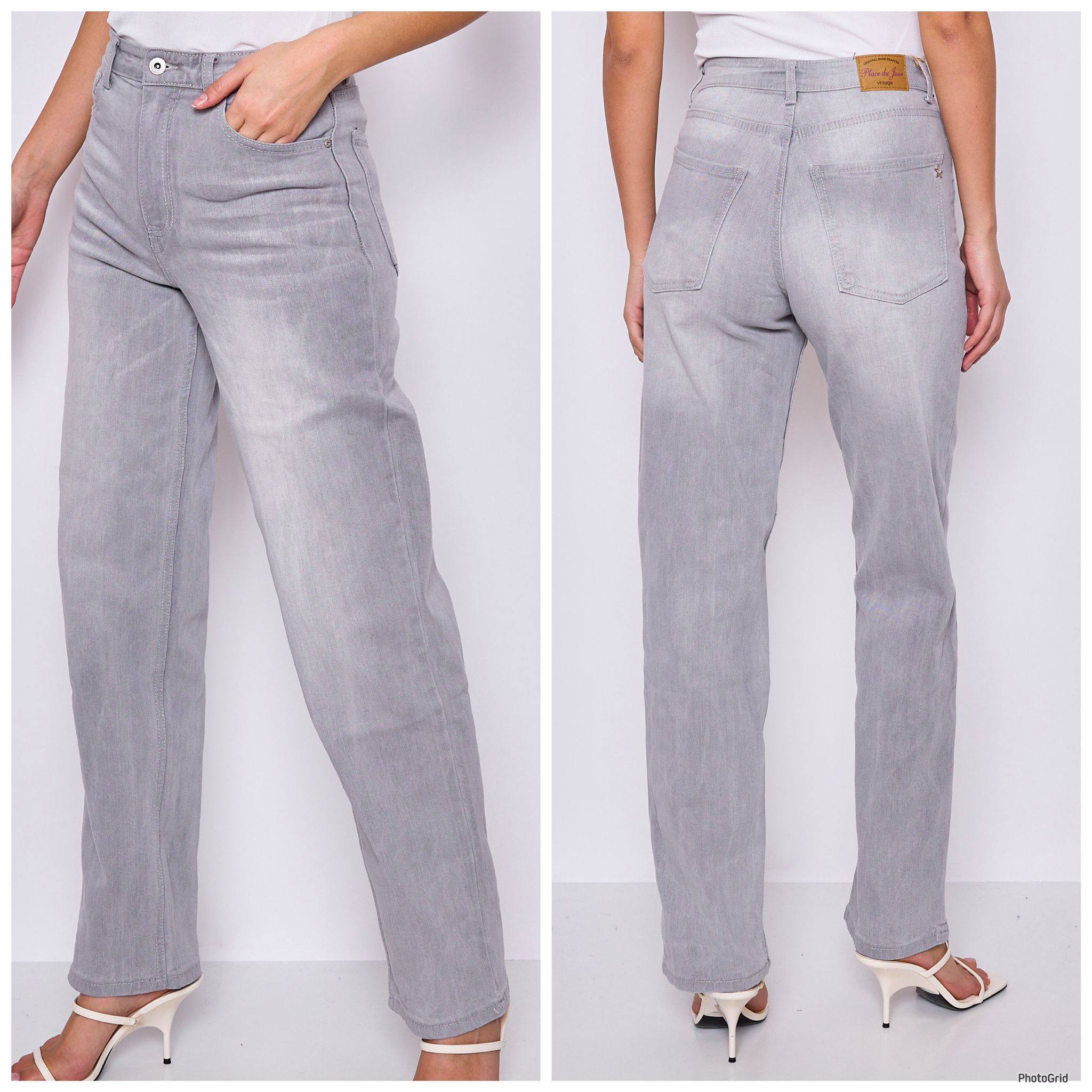 Jeans Wide Leg 98662-G1
