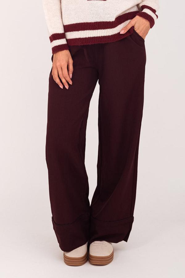 Pantalon 24840 Bordeaux