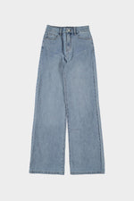 Afbeelding in Gallery-weergave laden, Jeans Wide Leg JD378 Licht Blauw
