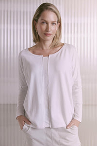 Shirt Bente 1-T1-01 White