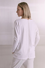 Afbeelding in Gallery-weergave laden, Shirt Bente 1-T1-01 White
