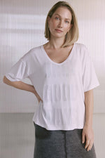 Afbeelding in Gallery-weergave laden, Shirt Karian 1-T2-05 White
