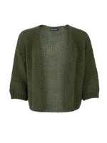 Afbeelding in Gallery-weergave laden, Casey Puff Sleeve Cardigan 1120 Army
