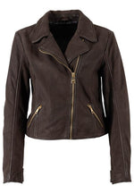 Afbeelding in Gallery-weergave laden, MWIsla Women Biker 1101-0967 Dark Chocolate

